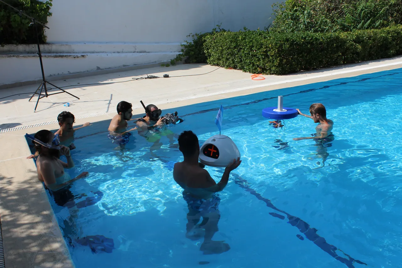 Aquabooth Demonte Havuz